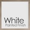 Hastings Home Hastings Home Bathroom Linen Cabinet - White 478985HIA - alternate 2